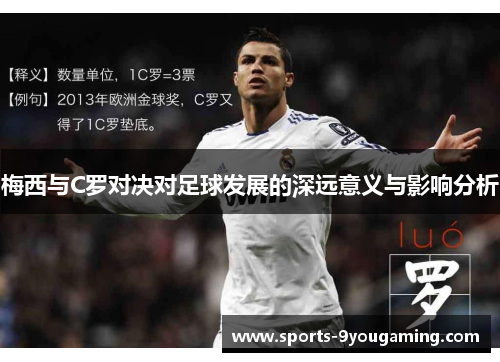 梅西与C罗对决对足球发展的深远意义与影响分析