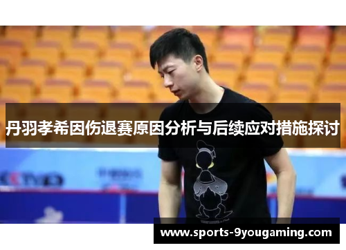 丹羽孝希因伤退赛原因分析与后续应对措施探讨