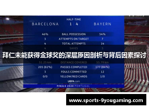 拜仁未能获得金球奖的深层原因剖析与背后因素探讨 拜仁未能获得金球奖的深层原因剖析与背后因素探讨
