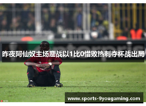 昨夜阿仙奴主场鏖战以1比0惜败热刺夺杯战出局